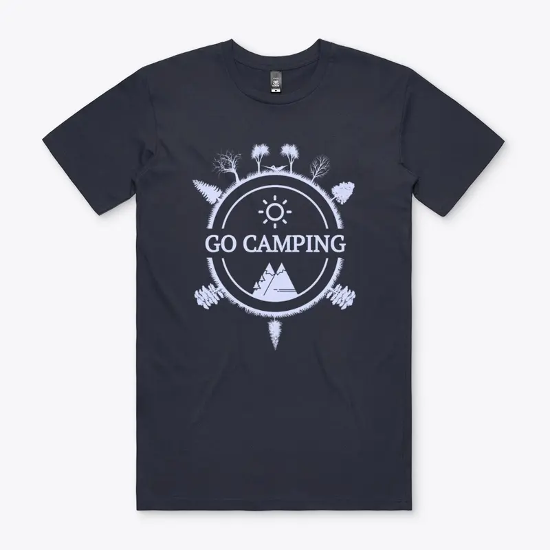 Go Camping - outdoors and nature T-Shirt